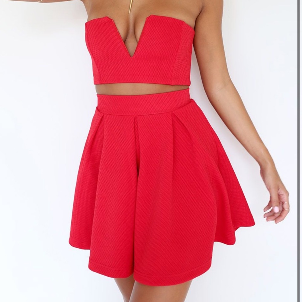 Sabo skirt set - comes with top and skirt. XS.